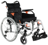 Excel G Modular 20'' Self Propelled Wheelchair Wide Seat